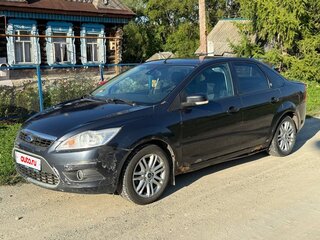 2008 Ford Focus II Рестайлинг, синий, 295000 рублей, вид 1
