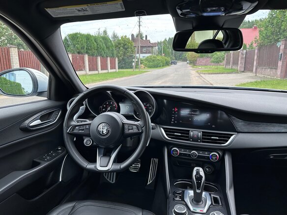 2022 Alfa Romeo Giulia II (952) Рестайлинг, серебристый, 1950000 рублей - вид 17