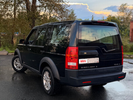 2005 Land Rover Discovery III, чёрный, 830000 рублей, вид 5