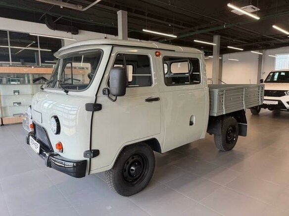 2026 УАЗ 3909, серый, 1770000 рублей