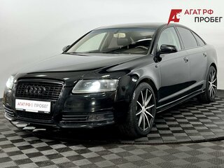 2004 Audi A6 III (C6), чёрный, 645000 рублей, вид 2