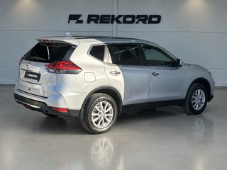 2021 Nissan X-Trail III Рестайлинг, серебристый, 2979000 рублей, вид 4