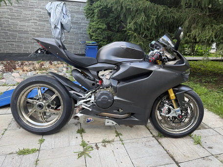 2013 Ducati 1199 Panigale, белый, 2100000 рублей, вид 1