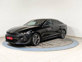 2021 Kia K5 III, чёрный, 2489500 рублей, вид 4