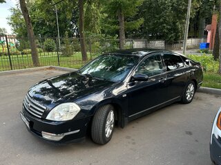 2007 Nissan Teana I (J31) Рестайлинг, чёрный, 270000 рублей, вид 1