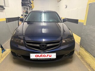 2006 Honda Accord VII Рестайлинг, синий, 1030000 рублей, вид 3