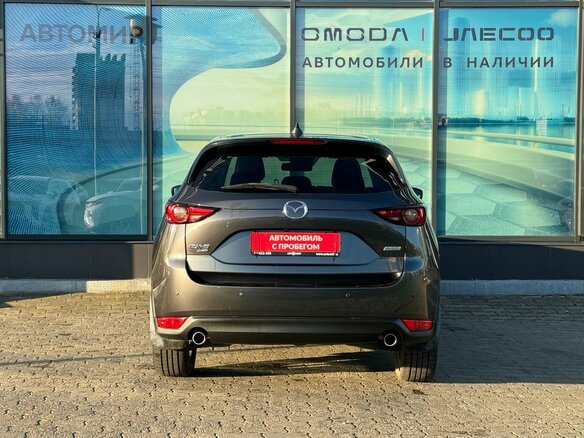 2019 Mazda CX-5 II, чёрный - вид 5