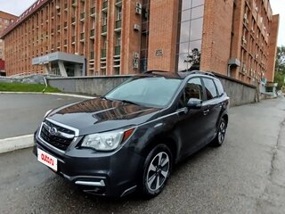 2016 Subaru Forester IV Рестайлинг 2, синий, 1600000 рублей, вид 1