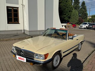 1976 Mercedes-Benz SL-Класс 280 III (R107, C107), бежевый, 3300000 рублей, вид 2
