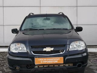 2010 Chevrolet Niva I Рестайлинг, синий, 320000 рублей, вид 2