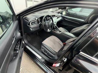 2019 Toyota Camry VIII (XV70), чёрный, 2190000 рублей, вид 2