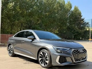 2023 Audi A3 35 TFSI Long IV (8Y), серебристый, 2080008 рублей, вид 4