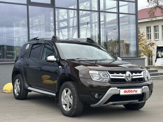 2018 Renault Duster I Рестайлинг, коричневый, 1299000 рублей, вид 4