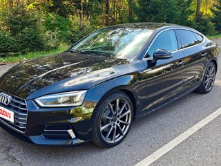 2019 Audi A5 II (F5), чёрный, 2490000 рублей, вид 1