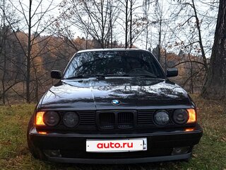 1992 BMW 5 серии 520i III (E34), чёрный, 700000 рублей, вид 4