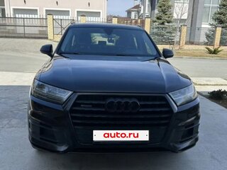 2016 Audi Q7 II (4M), чёрный, 3200000 рублей, вид 4