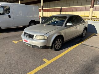 2002 Audi A4 II (B6), серебристый, 400000 рублей, вид 1
