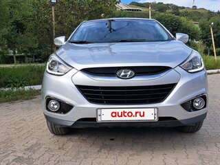 2014 Hyundai ix35 I Рестайлинг, серебристый, 1550000 рублей, вид 5