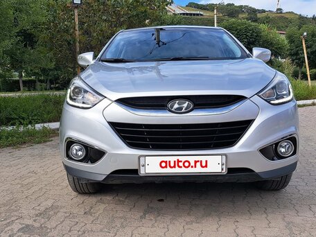 2014 Hyundai ix35 I Рестайлинг, серебристый, 1550000 рублей, вид 5