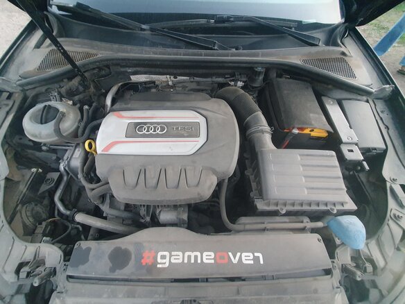 2013 Audi S3 III (8V), чёрный, 1851000 рублей - вид 8