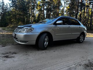 2005 Toyota Corolla IX (E120, E130) Рестайлинг, серебристый, 655000 рублей, вид 1