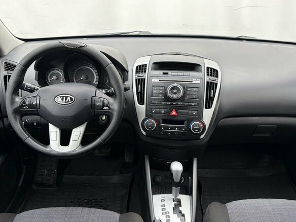 2010 Kia Ceed I Рестайлинг, чёрный, 599000 рублей - вид 12