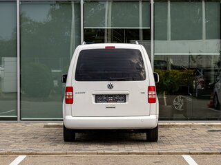 2014 Volkswagen Caddy III Рестайлинг, белый, 1095000 рублей, вид 5