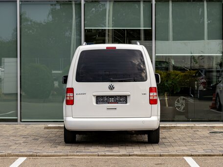 2014 Volkswagen Caddy III Рестайлинг, белый, 1095000 рублей, вид 5