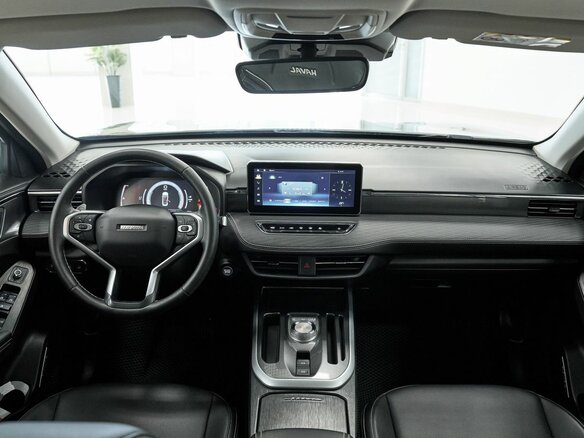 2023 Haval Jolion I, чёрный - вид 12
