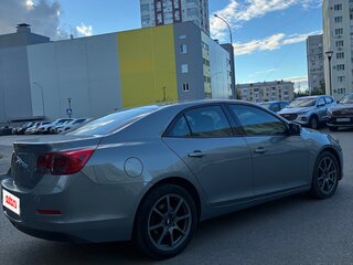 2012 Chevrolet Malibu VIII, серый, 870000 рублей, вид 5