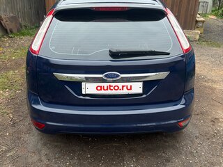 2009 Ford Focus II Рестайлинг, синий, 490000 рублей, вид 3