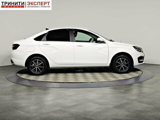2023 Lada (ВАЗ) Vesta I Рестайлинг (NG), белый, 1297000 рублей, вид 4