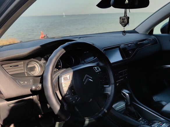 2010 Citroen C5 II, серый, 800000 рублей - вид 8