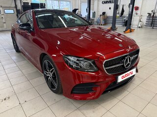 2017 Mercedes-Benz E-Класс 400 V (W213, S213, C238), красный, 5000000 рублей, вид 4