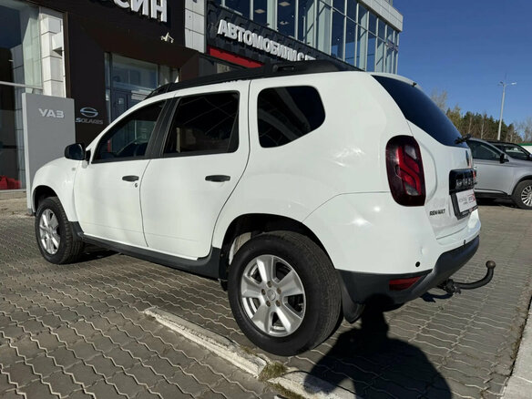 2019 Renault Duster I Рестайлинг, белый, 1616011 рублей - вид 17