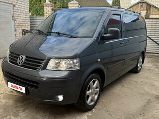 2006 Volkswagen Multivan T5, серый, 1275000 рублей, вид 2