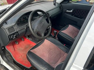 2012 Lada (ВАЗ) Priora I, белый, 175000 рублей, вид 5
