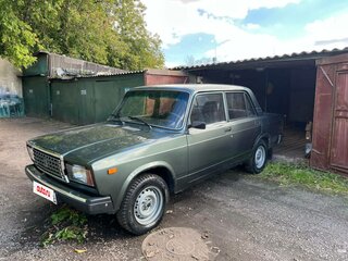 2011 Lada (ВАЗ) 2107, серый, 335000 рублей, вид 2