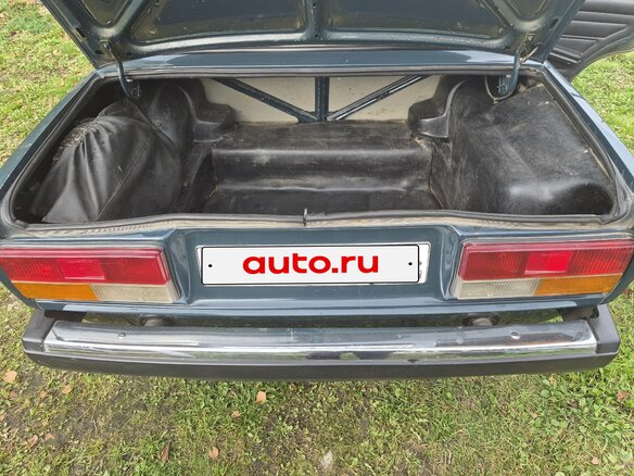 2004 Lada (ВАЗ) 2107, синий, 170000 рублей - вид 6