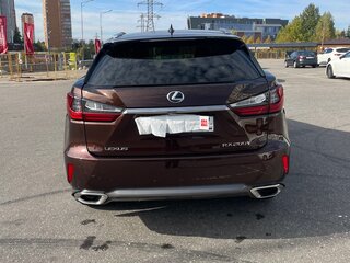 2016 Lexus RX 200t IV, коричневый, 4000000 рублей, вид 5