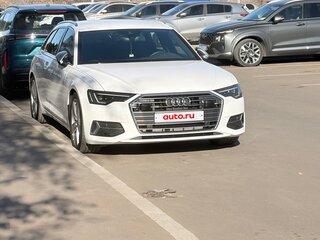 2018 Audi A6 45 TDI V (C8), белый, 4500000 рублей, вид 4