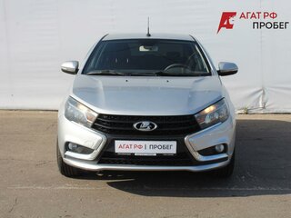 2016 Lada (ВАЗ) Vesta I, серый, 760000 рублей, вид 2