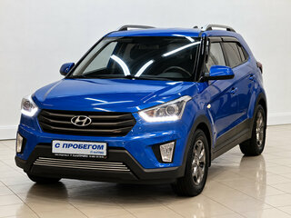 2017 Hyundai Creta I, синий, 1650000 рублей, вид 1