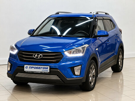 2017 Hyundai Creta I, синий, 1585000 рублей, вид 1