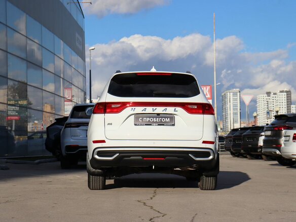 2024 Haval M6 II, белый, 1900000 рублей - вид 5