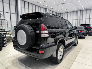 2005 Toyota Land Cruiser Prado 5-speed 120 Series, чёрный, 1590000 рублей, вид 5