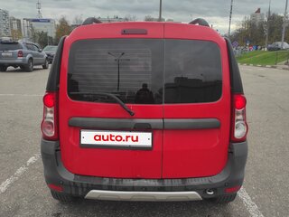 2017 Lada (ВАЗ) Largus Cross I, красный, 720000 рублей, вид 5