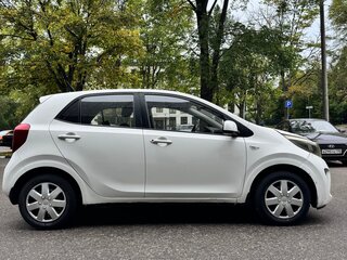 2018 Kia Picanto III, белый, 650000 рублей, вид 4