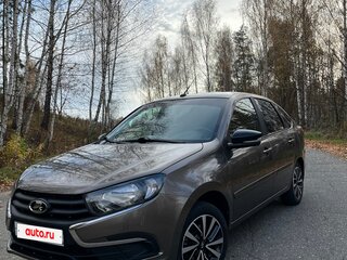 2019 Lada (ВАЗ) Granta I Рестайлинг, коричневый, 870000 рублей, вид 2