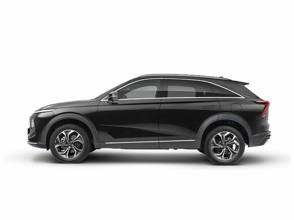 2026 Haval F7 II, чёрный, 3599000 рублей